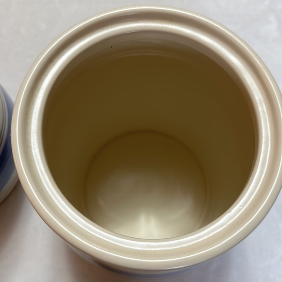 Pfaltzgraff Handpainted Rio Medium & Large Canister Set Flawless - Picture 4 of 10